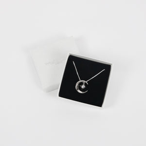 Luna Necklace - Silver