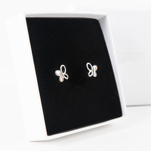 Butterfly Stud Earrings