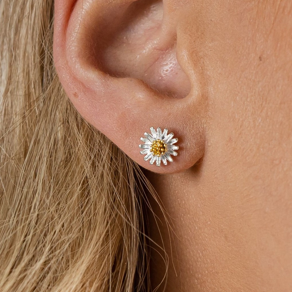 If Sisters Were Flowers Id Pick You Studs - Silver
