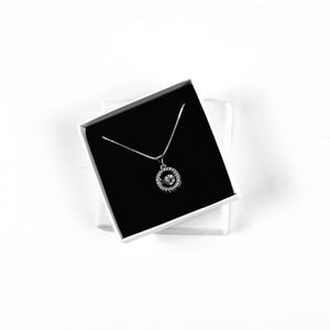Luxe Circle Necklace